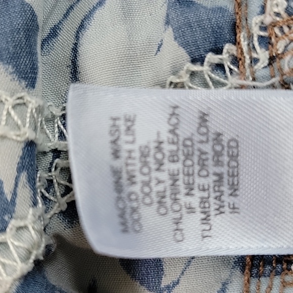 J Jill Smooth Fit Straight Leg Denim Jeans Size 10 EUC - Picture 11 of 13